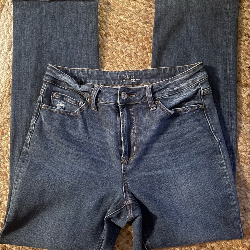 Blue Denim Jeans